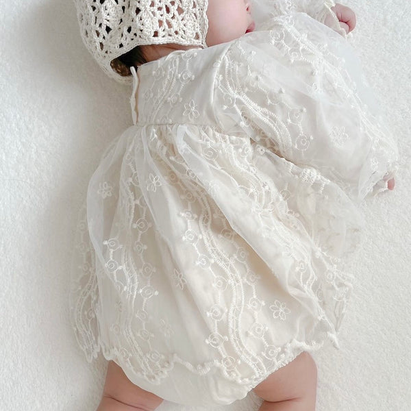 HASNA ROMPER LACE
