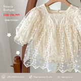 HASNA ROMPER LACE