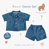 SET - KEVIN DENIM SET