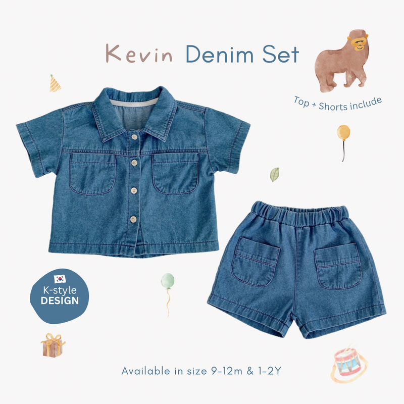 SET - KEVIN DENIM SET