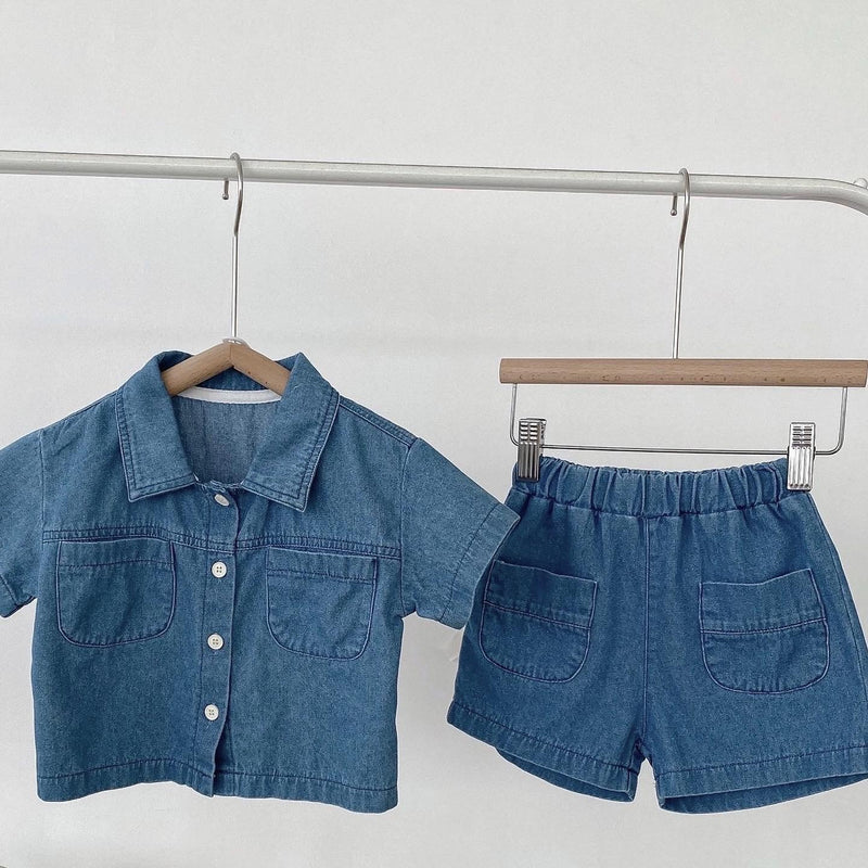 SET - KEVIN DENIM SET