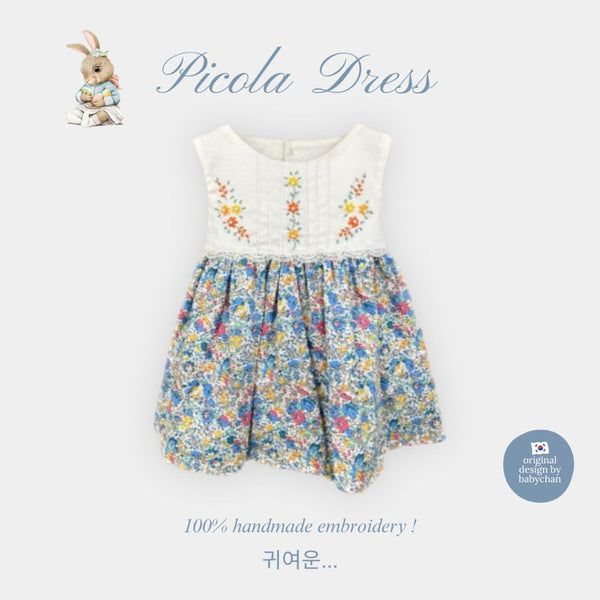 BABYCHAN PICOLA DRESS