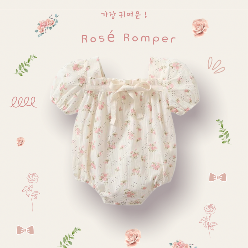 ROSE ROMPER
