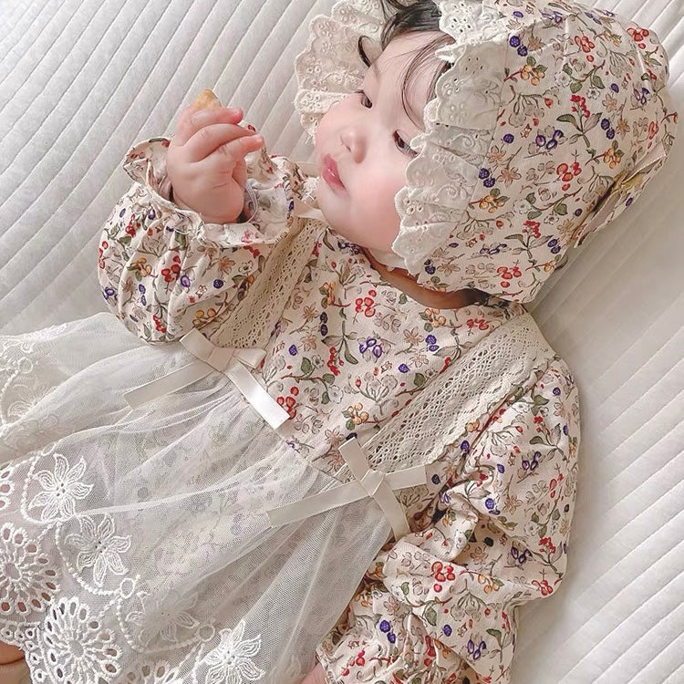 JISOO ROMPER DRESS