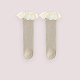 BABY SOCKS - Alice High Knee Knit Socks