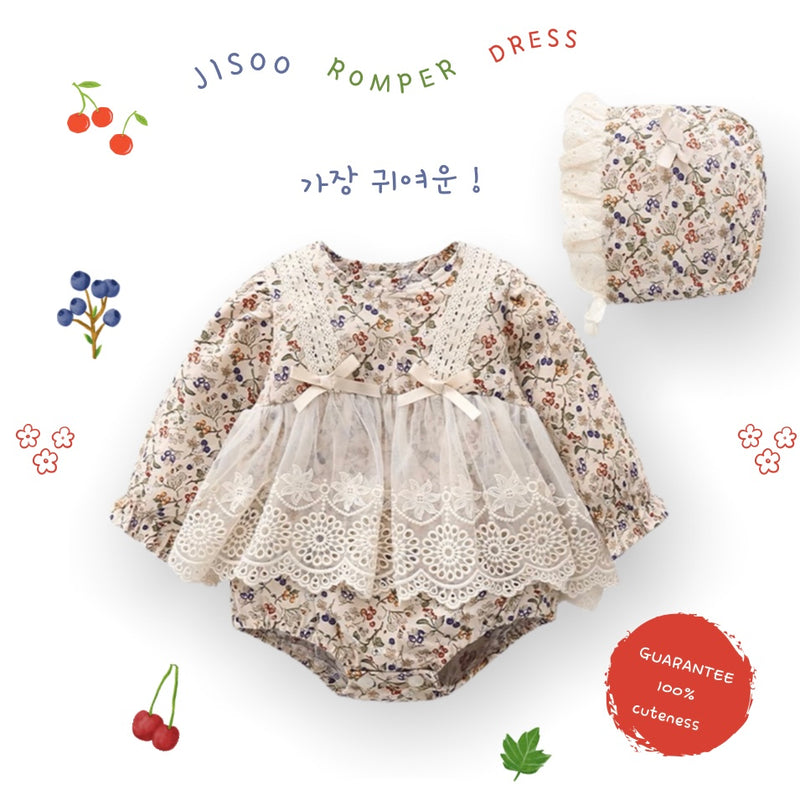 JISOO ROMPER DRESS