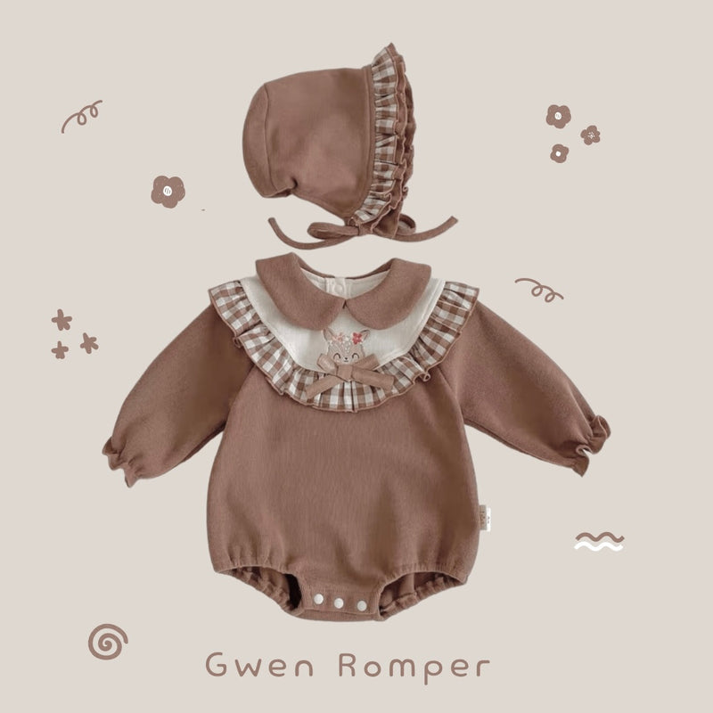 GWENN Romper