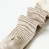 BABY SOCKS - Alice High Knee Knit Socks