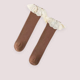 BABY SOCKS - Alice High Knee Knit Socks
