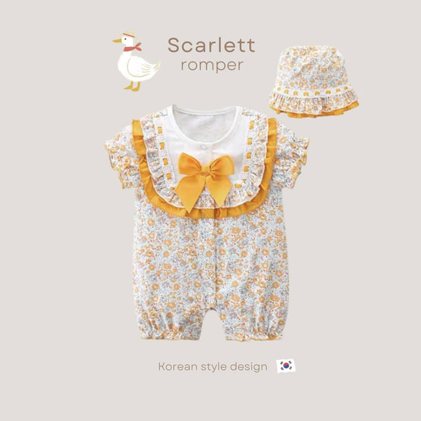 Scarlet Romper